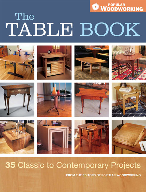 The Table Book, Editors of Popular Woodworking
