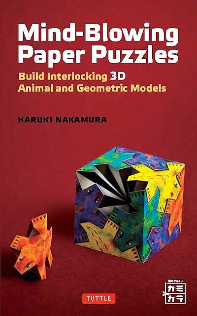 Mind-Blowing Paper Puzzles Ebook, Haruki Nakamura