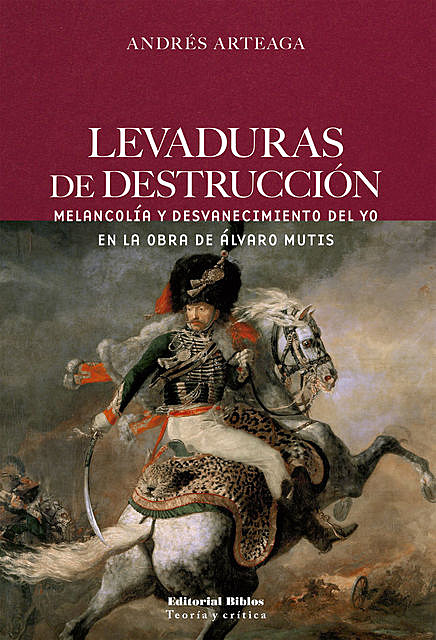 Levaduras de destrucción, Andrés Arteaga