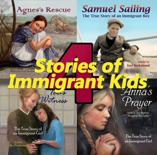 4 Stories of Immigrant Kids, Karl Beckstrand