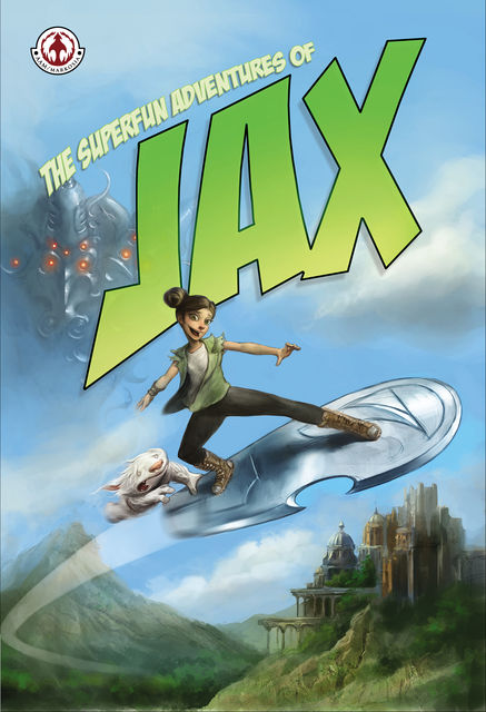 The Superfun Adventures of Jax, Britt Snyder