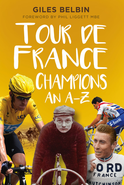 Tour de France Champions, Giles Belbin