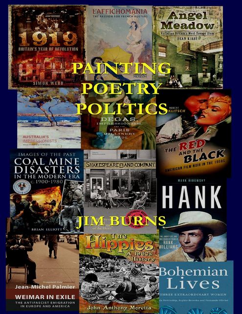 Painting, Poetry, Politics, Jim Burns