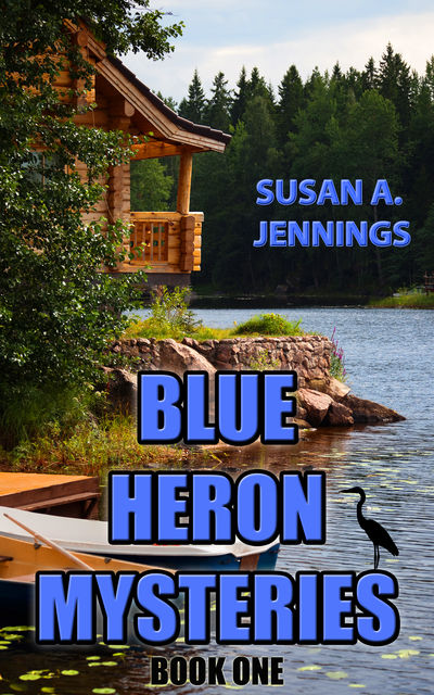 Blue Heron Mysteries, Susan A Jennings