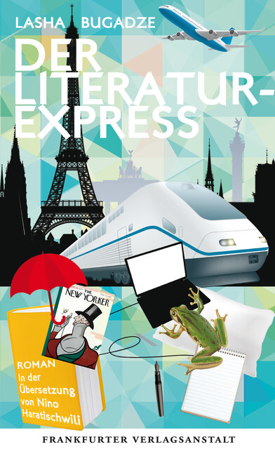 Der Literaturexpress, Lasha Bugadze