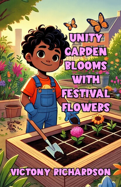 Unity Garden Blooms With Festival Flowers, Victony Richardson