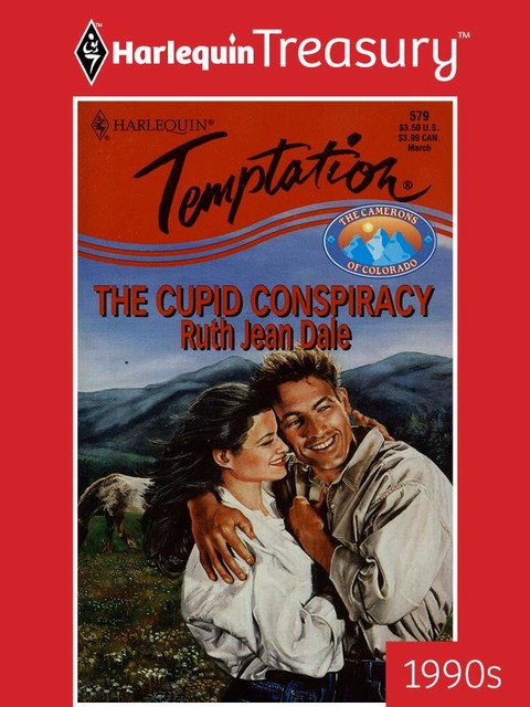 The Cupid Conspiracy, Ruth Jean Dale