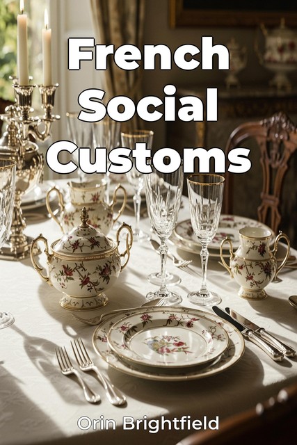 French Social Customs, Orin Brightfield