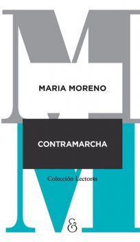 Contramarcha, María José Moreno