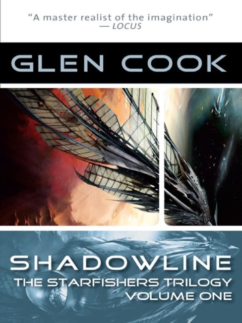 Shadowline - Starfishers Triology - Book 1, Glen Cook