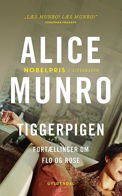Tiggerpigen, Alice Munro