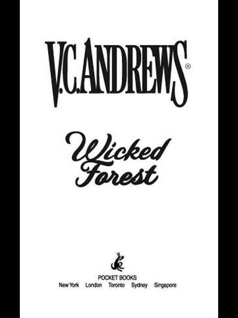 Wicked Forest, V.C. Andrews