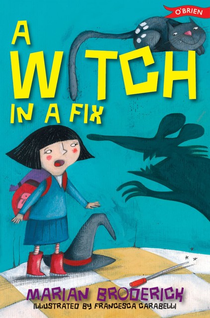 A Witch in a Fix, Marian Broderick