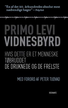 Vidnesbyrd, Primo Levi