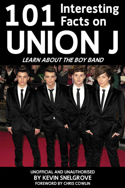 101 Interesting Facts on Union J, Kevin Snelgrove