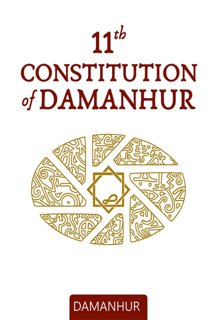 11th Constitution of Damanhur, Damanhur