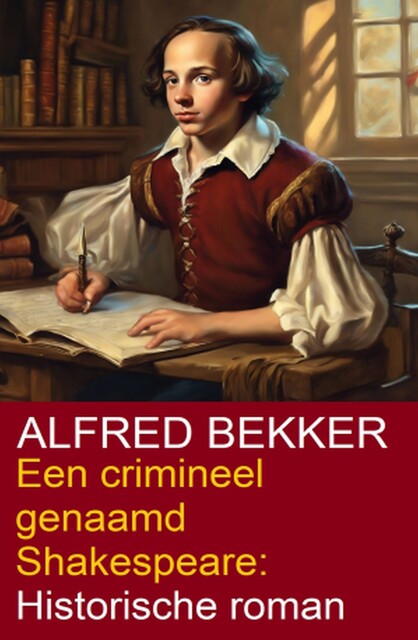 Een crimineel genaamd Shakespeare: Historische roman, Alfred Bekker