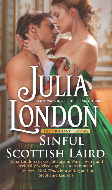 Sinful Scottish Laird, Julia London