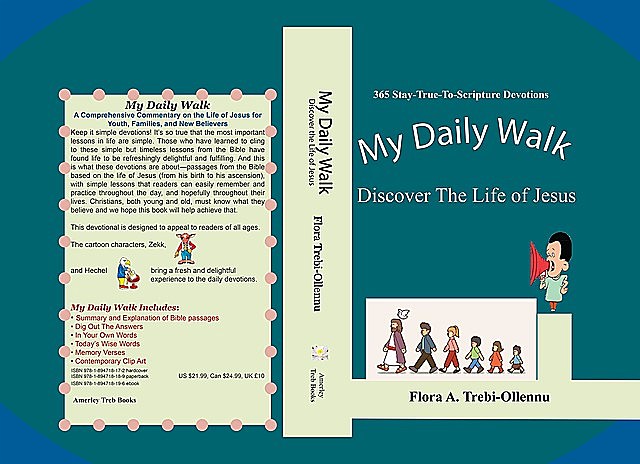 My Daily Walk: Discover The Life of Jesus: Discover The Life of Jesus: Discover The Life of Jesus: Discover The Life of Jesus, flora A trebi-ollennu