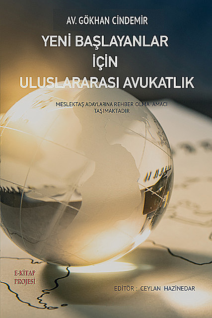 Yeni Başlayanlar için Uluslararası Avukatlık, Gökhan Cindemir