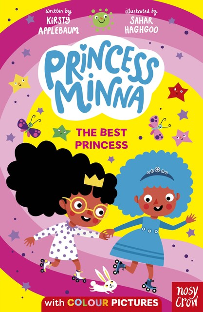 Princess Minna: The Best Princess, Kirsty Applebaum