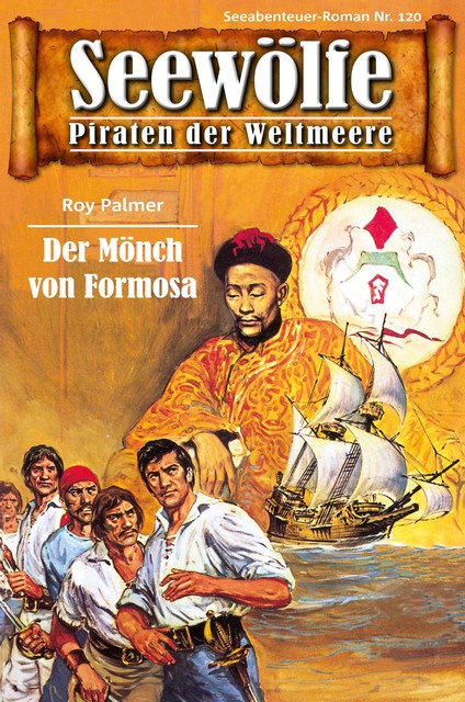 Seewölfe – Piraten der Weltmeere 120, Roy Palmer