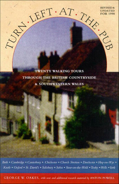 Turn Left at the Pub, George Oakes, Anton Powell