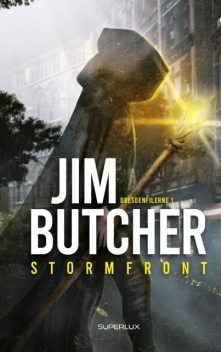 Stormfront, Jim Butcher
