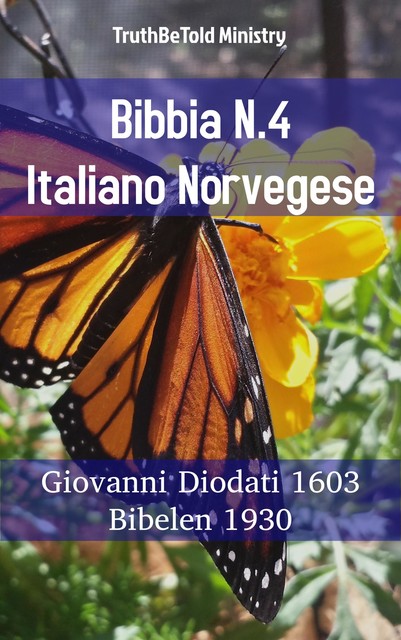 Bibbia N.4 Italiano Norvegese, Joern Andre Halseth