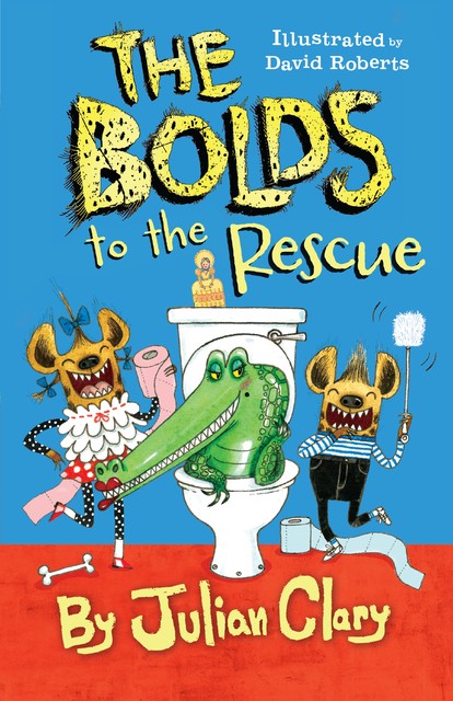 The Bolds to the Rescue, Julian Clary