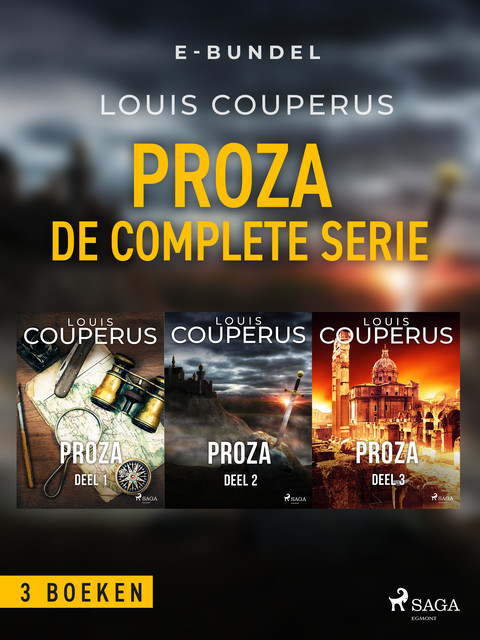 Proza de complete serie, Louis Couperus