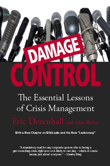 Damage Control (Revised & Updated), Eric Dezenhall, John Weber