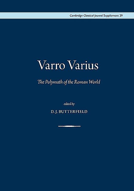 Varro varius, D.J. Butterfield