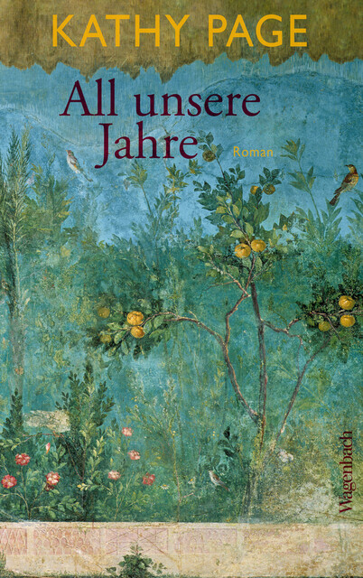 All unsere Jahre, Kathy Page