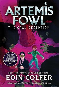 The Opal Deception, Eoin Colfer