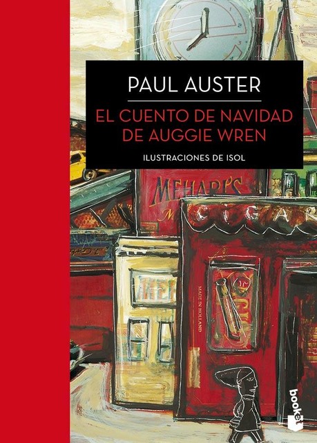 El cuento de Navidad de Auggie Wren, Paul Auster