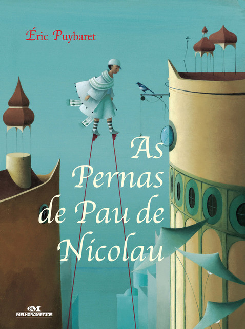 As pernas de pau de Nicolau, Éric Puybaret