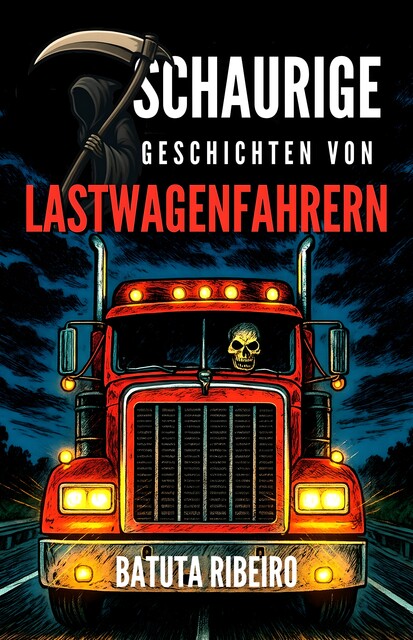 7 Schaurige Geschichten Von Lastwagenfahrern, Batuta Ribeiro