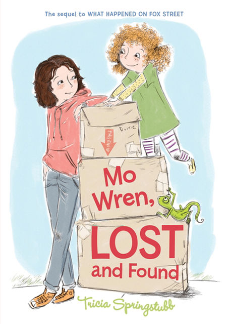 Mo Wren, Lost and Found, Tricia Springstubb