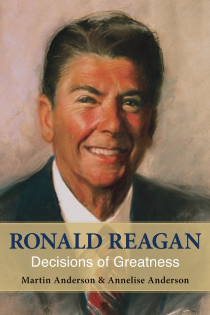 Ronald Reagan, Martin Anderson