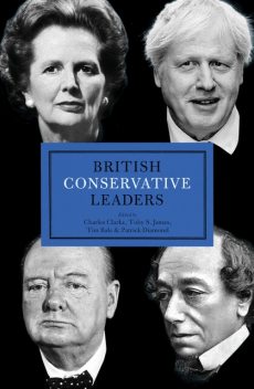 British Conservative Leaders, Charles Clarke, Patrick Diamond, Tim Bale, Toby James
