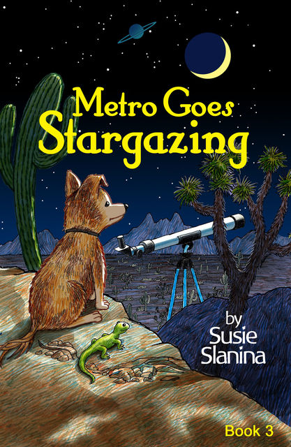 Metro Goes Stargazing, Susie Slanina
