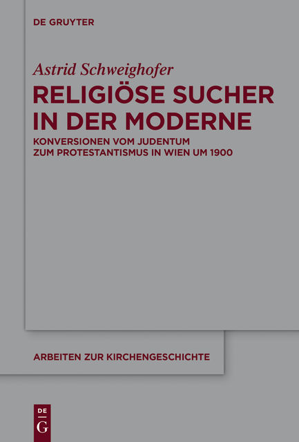 Religiöse Sucher in der Moderne, Astrid Schweighofer