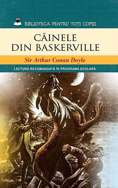 Câinele din Baskerville, Conan Doyle
