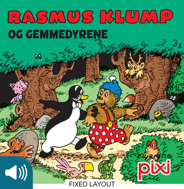Rasmus Klump og gemmedyrene, Per Sanderhage