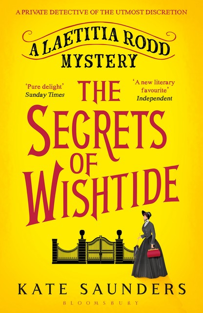 The Secrets of Wishtide, Kate Saunders