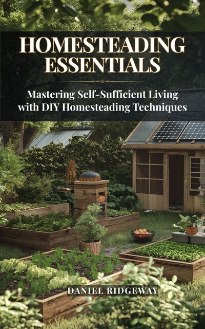 Homesteading Essentials, Daniel Ridgeway