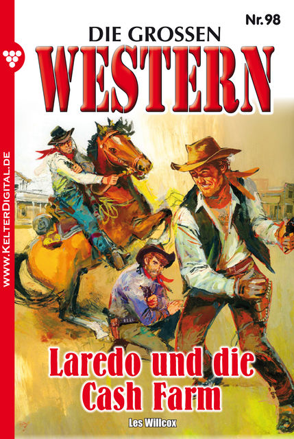 Die großen Western 98, Les Willcox