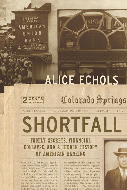 Shortfall, Alice Echols
