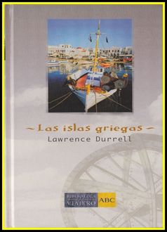 Las Islas Griegas, Lawrence Durrell